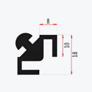 Plastic filler - E028A